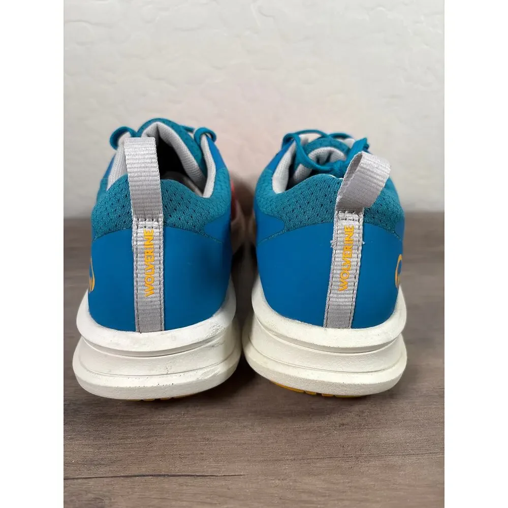 Wolverine Bolt Durashocks Comp Safety Toe Work Comfort Sneakers Women Size 9.5 M